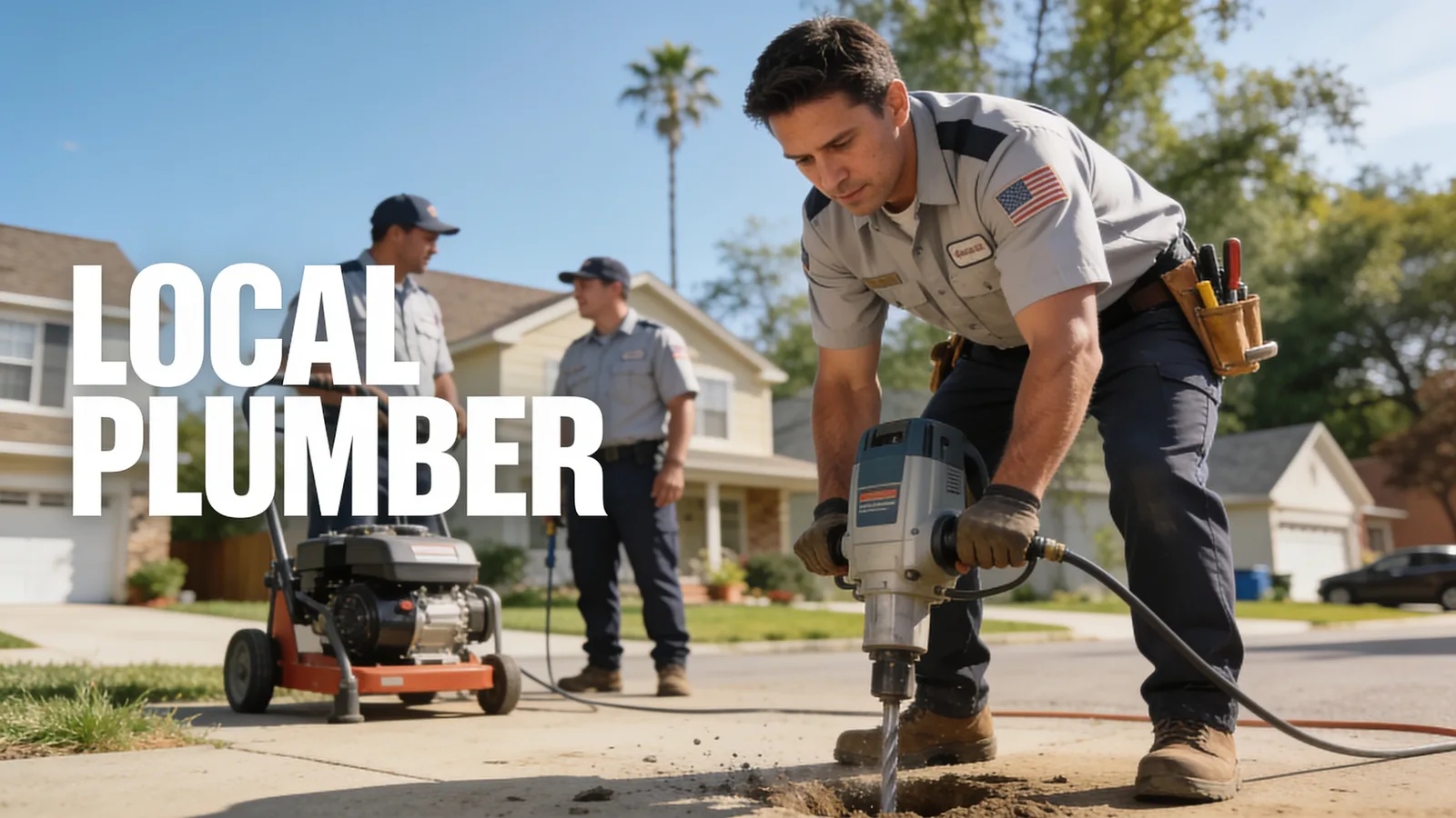 Plumber in Burlingame, CA near me